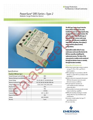 DRS12030 datasheet  